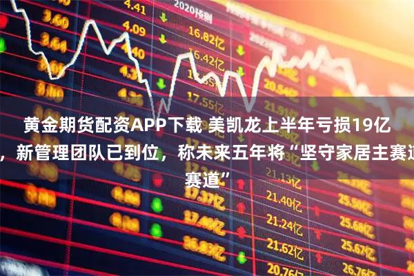 黄金期货配资APP下载 美凯龙上半年亏损19亿元，新管理团队已到位，称未来五年将“坚守家居主赛道”