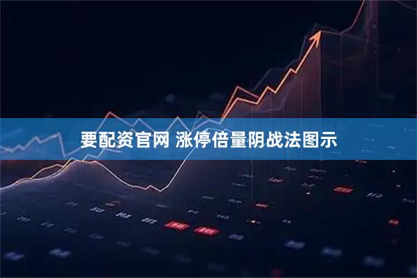 要配资官网 涨停倍量阴战法图示